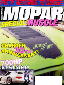 MOPAR MUSCLE 1996 FEB/MAR - CHARGER SPECIAL, GTS-R